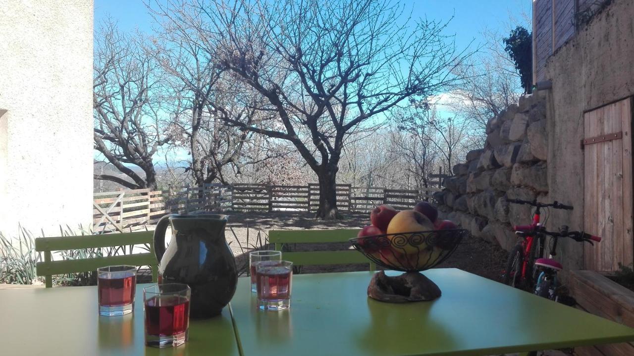 Gite Le Cerisier Via Rhona Dolce Via La Voulte-sur-Rhone Exteriör bild