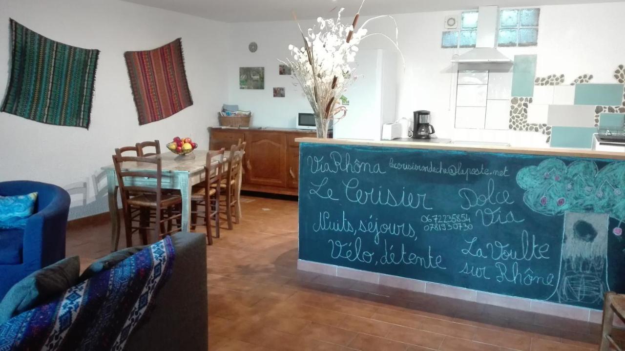 Gite Le Cerisier Via Rhona Dolce Via La Voulte-sur-Rhone Exteriör bild