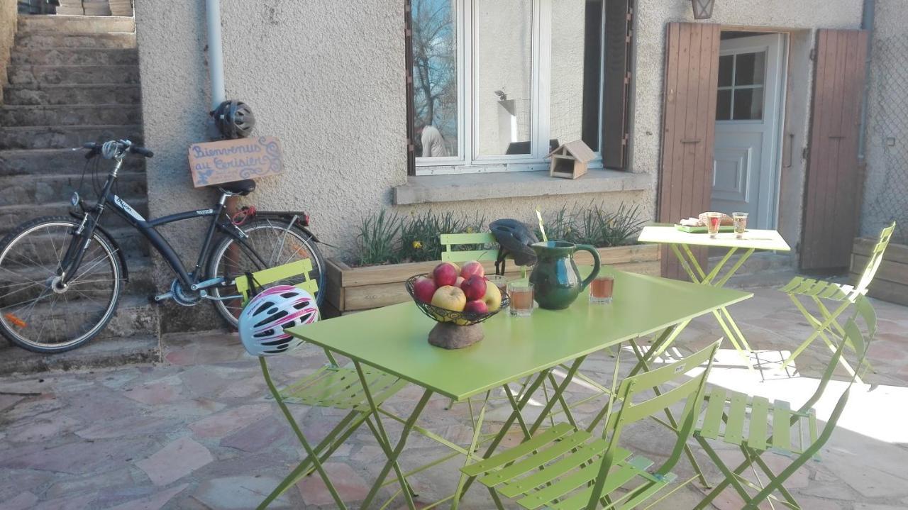 Gite Le Cerisier Via Rhona Dolce Via La Voulte-sur-Rhone Exteriör bild